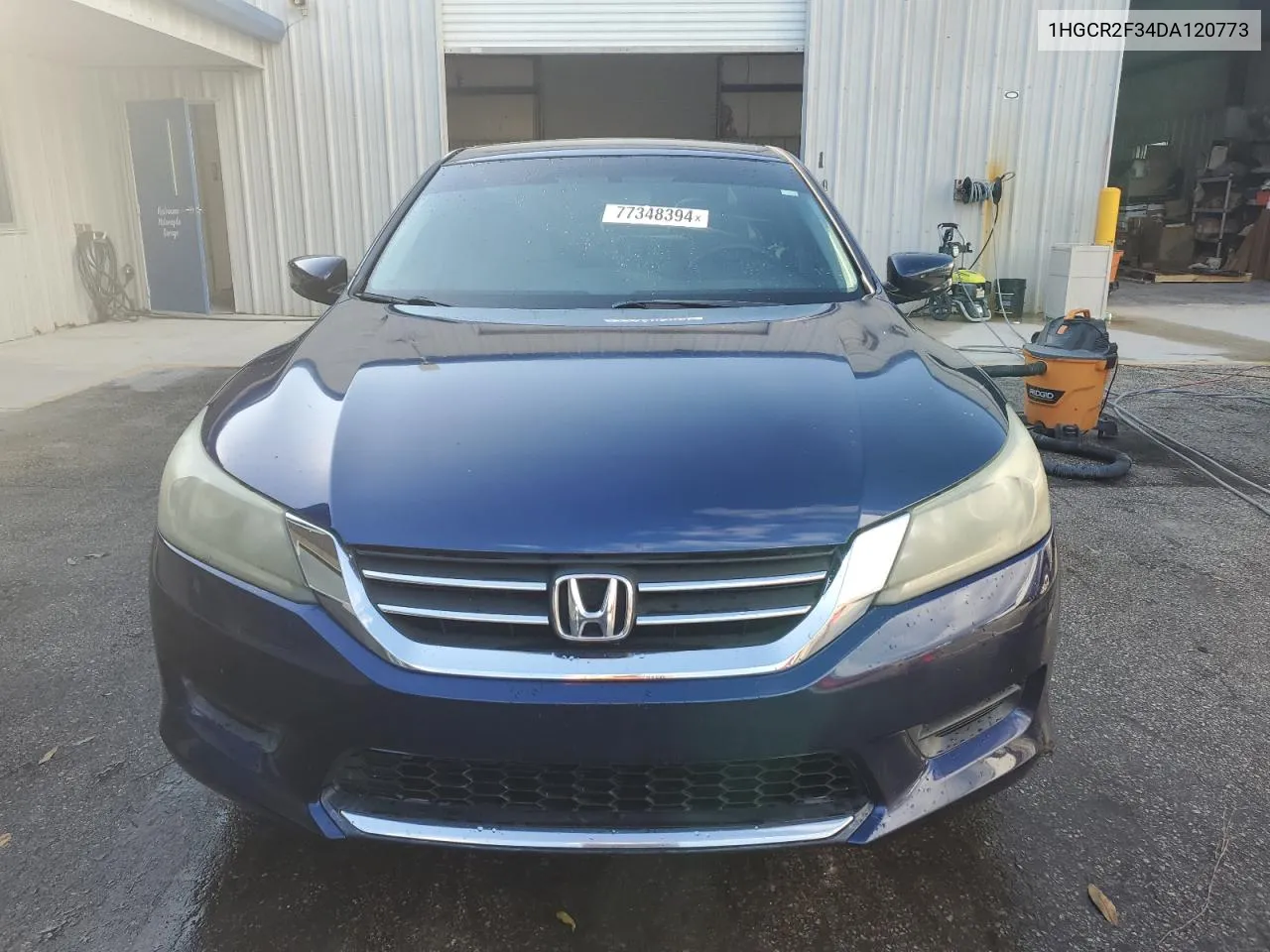 1HGCR2F34DA120773 2013 Honda Accord Lx