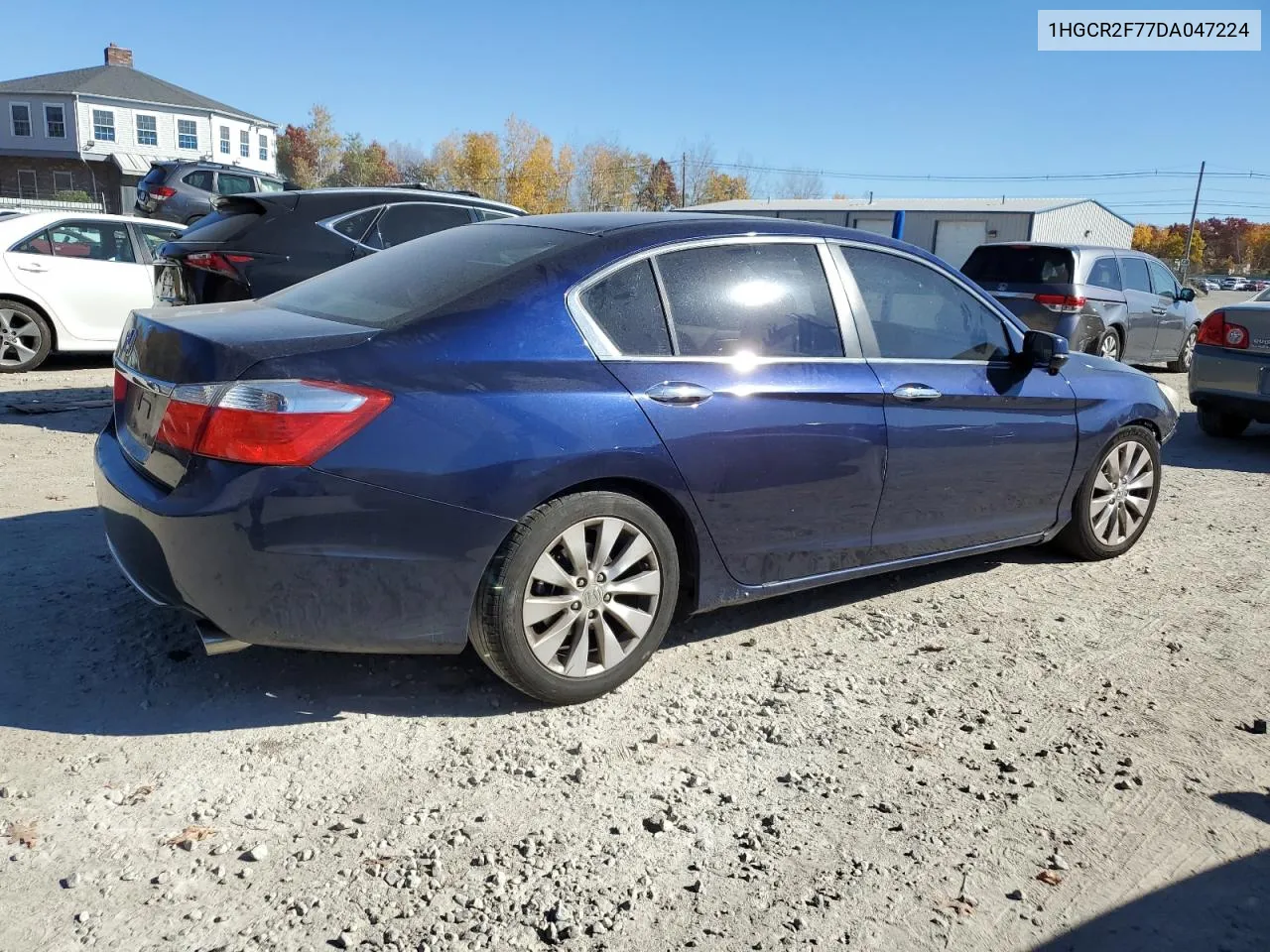 2013 Honda Accord Ex VIN: 1HGCR2F77DA047224 Lot: 77354434