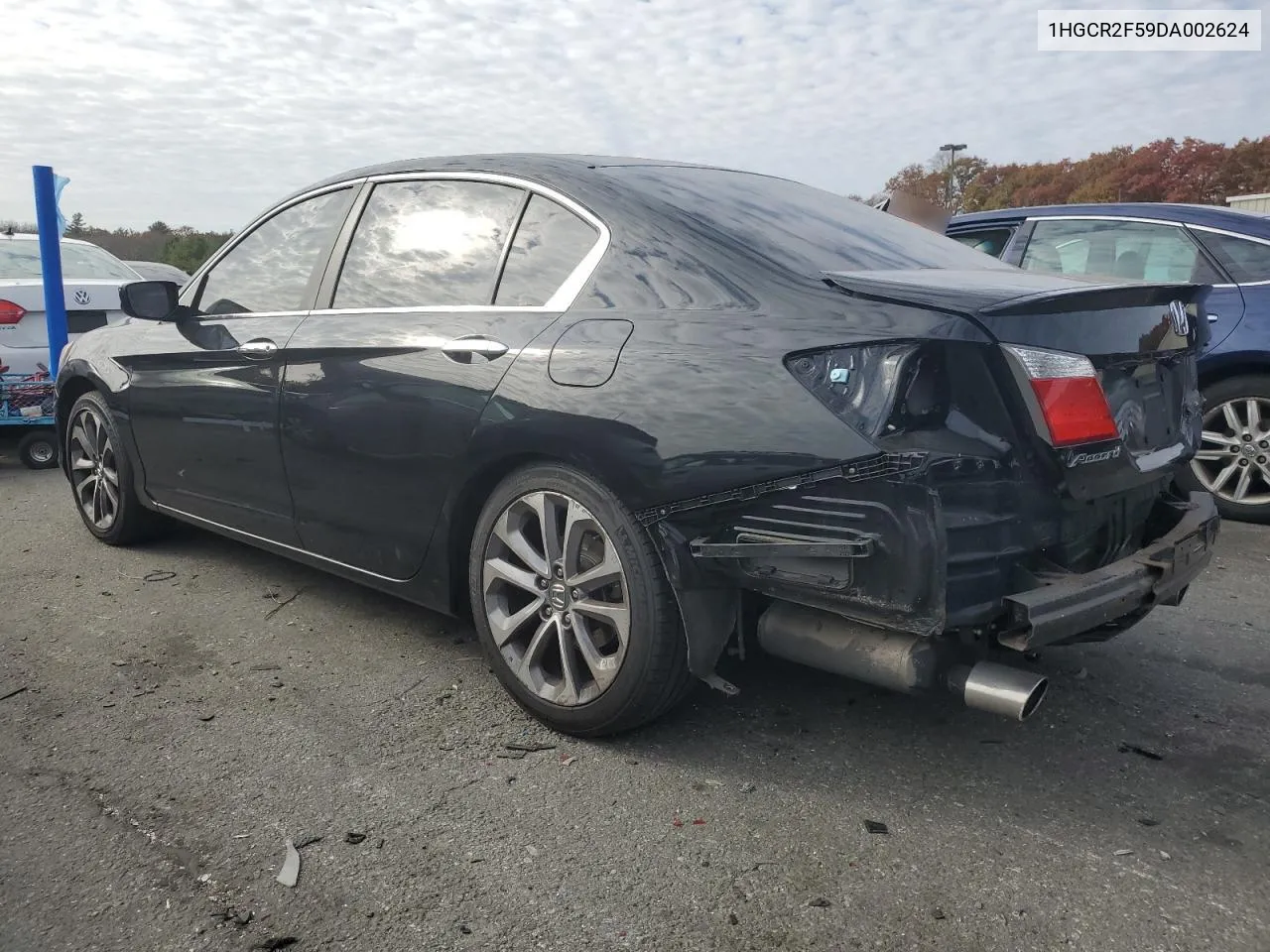 2013 Honda Accord Sport VIN: 1HGCR2F59DA002624 Lot: 77450784