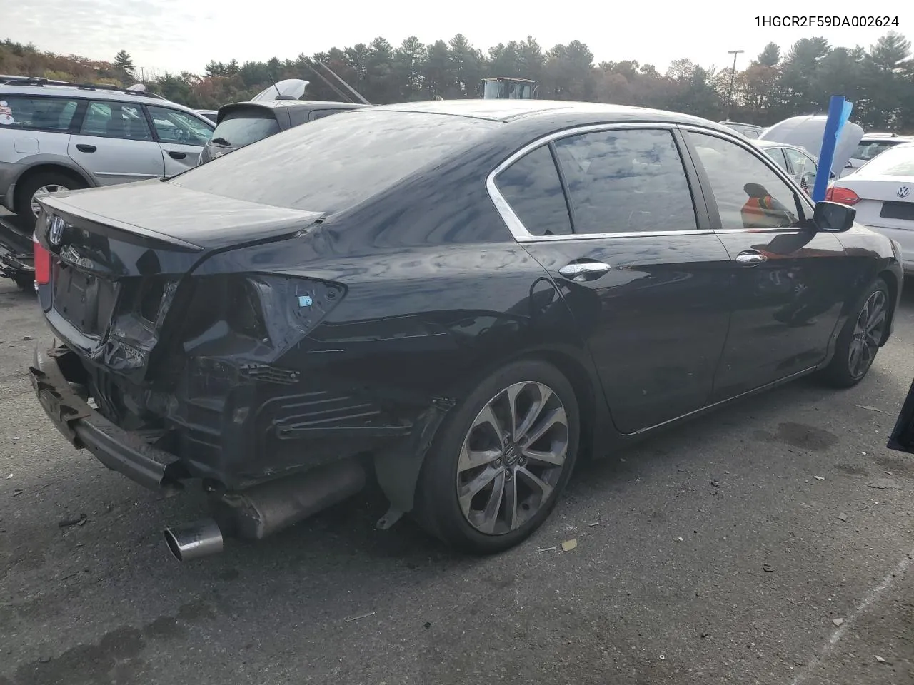 2013 Honda Accord Sport VIN: 1HGCR2F59DA002624 Lot: 77450784