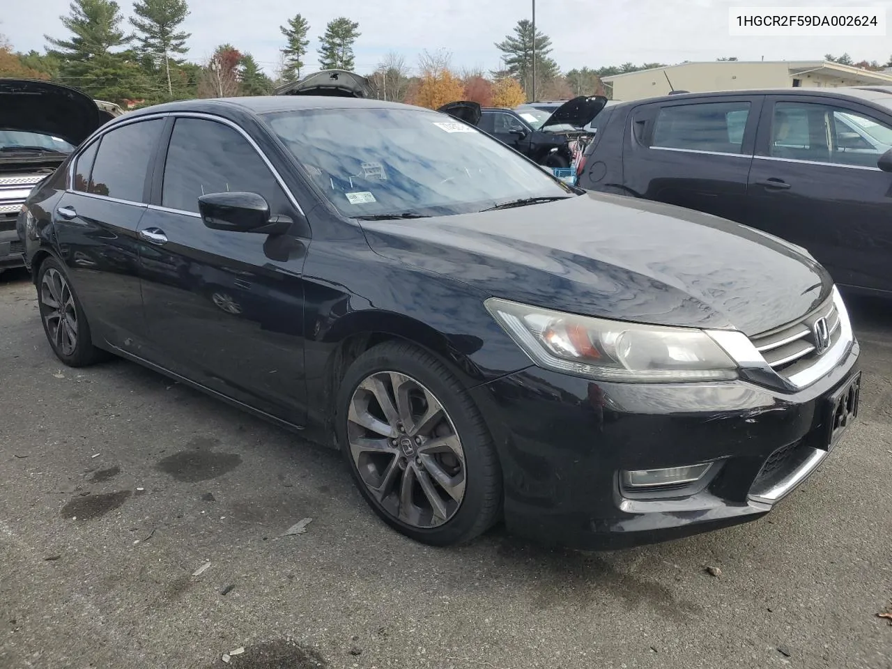 2013 Honda Accord Sport VIN: 1HGCR2F59DA002624 Lot: 77450784