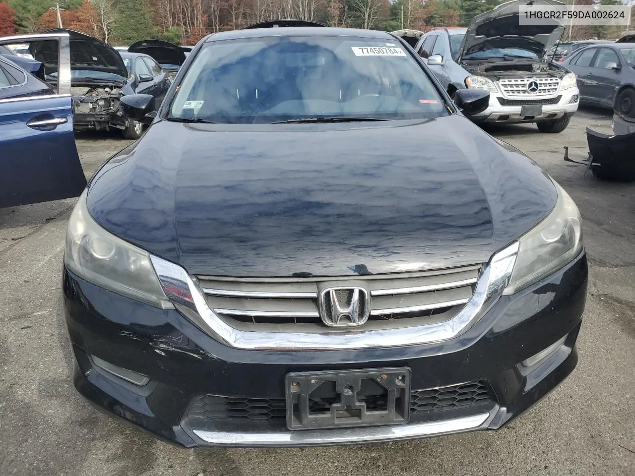 2013 Honda Accord Sport VIN: 1HGCR2F59DA002624 Lot: 77450784