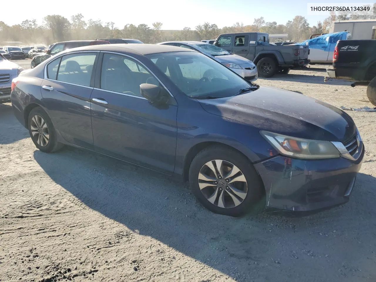 1HGCR2F36DA134349 2013 Honda Accord Lx