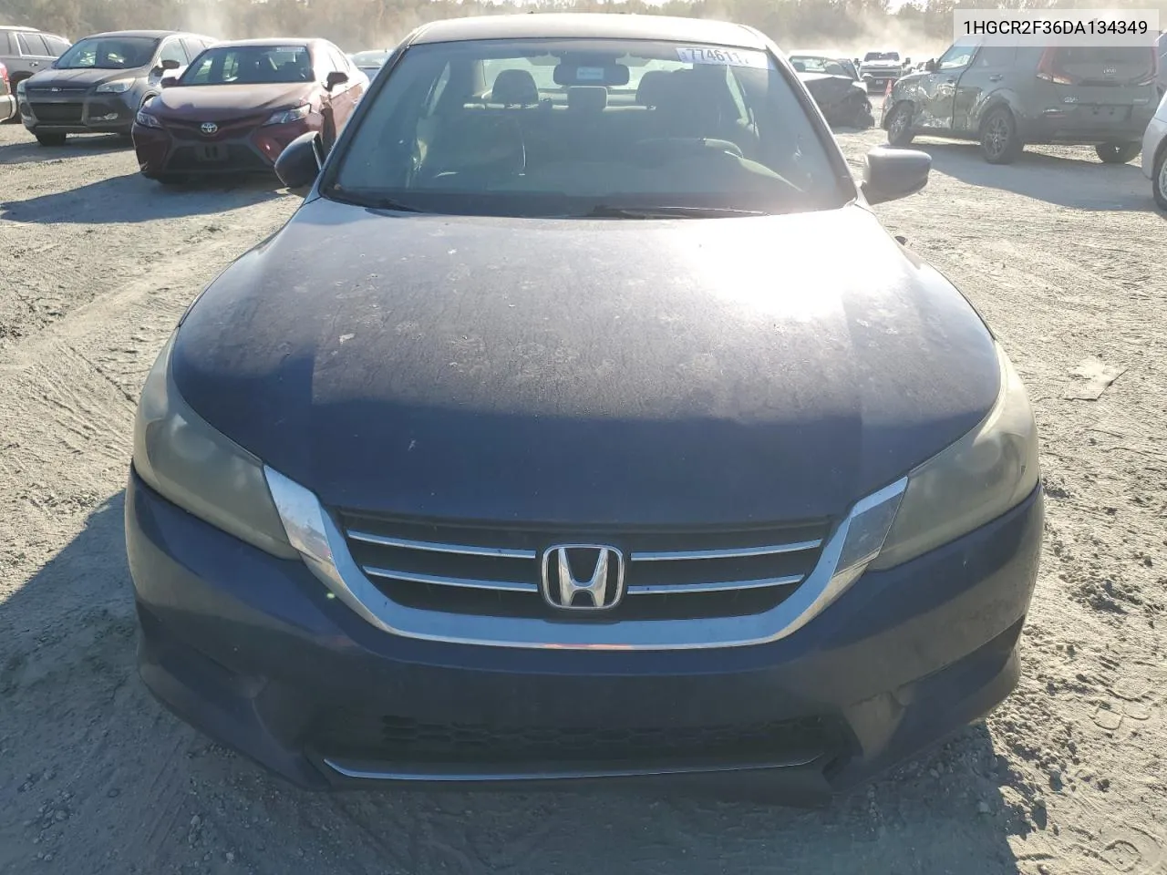 1HGCR2F36DA134349 2013 Honda Accord Lx