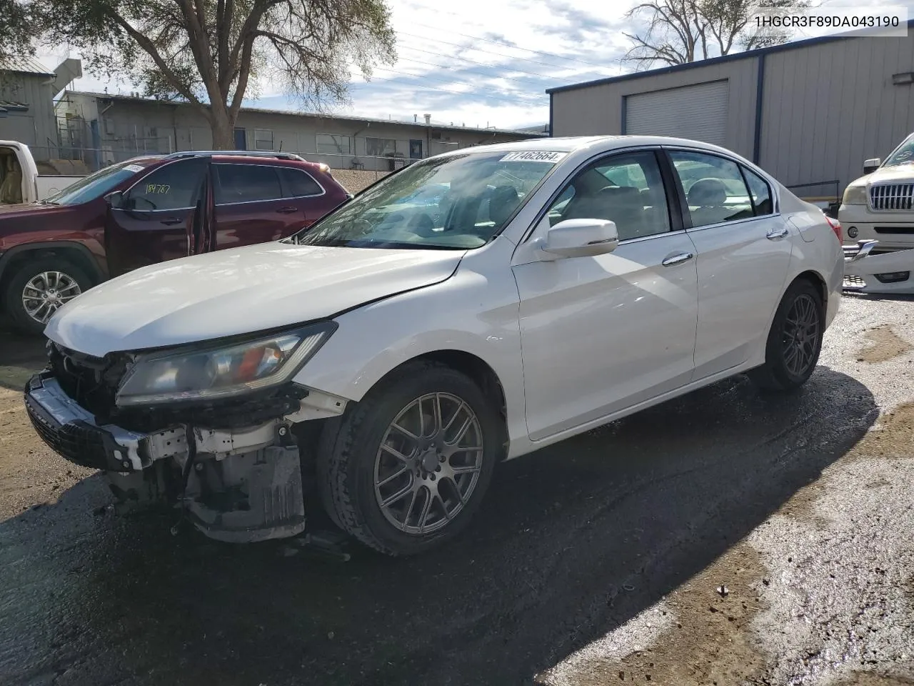 2013 Honda Accord Exl VIN: 1HGCR3F89DA043190 Lot: 77462664