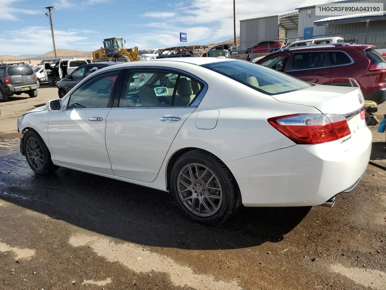 2013 Honda Accord Exl VIN: 1HGCR3F89DA043190 Lot: 77462664