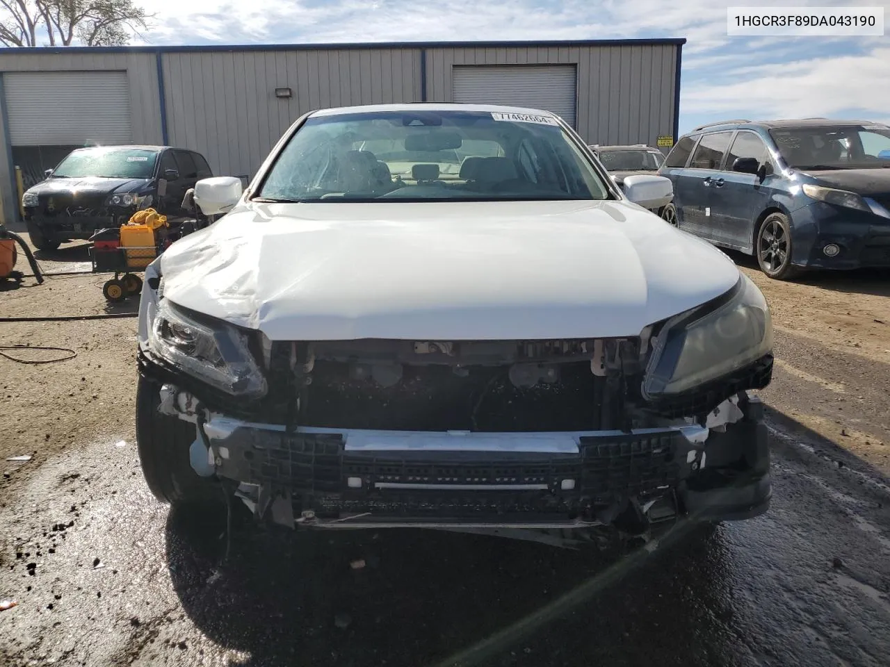 2013 Honda Accord Exl VIN: 1HGCR3F89DA043190 Lot: 77462664