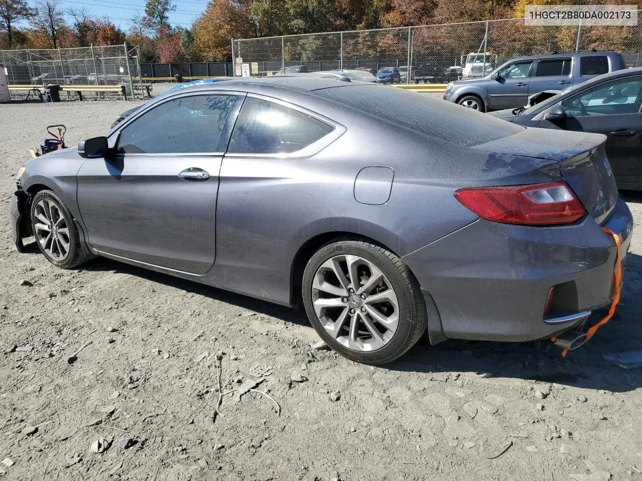 2013 Honda Accord Exl VIN: 1HGCT2B80DA002173 Lot: 77566264