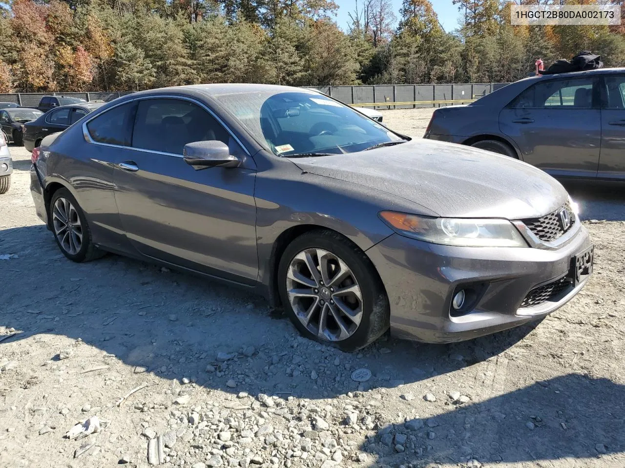 2013 Honda Accord Exl VIN: 1HGCT2B80DA002173 Lot: 77566264