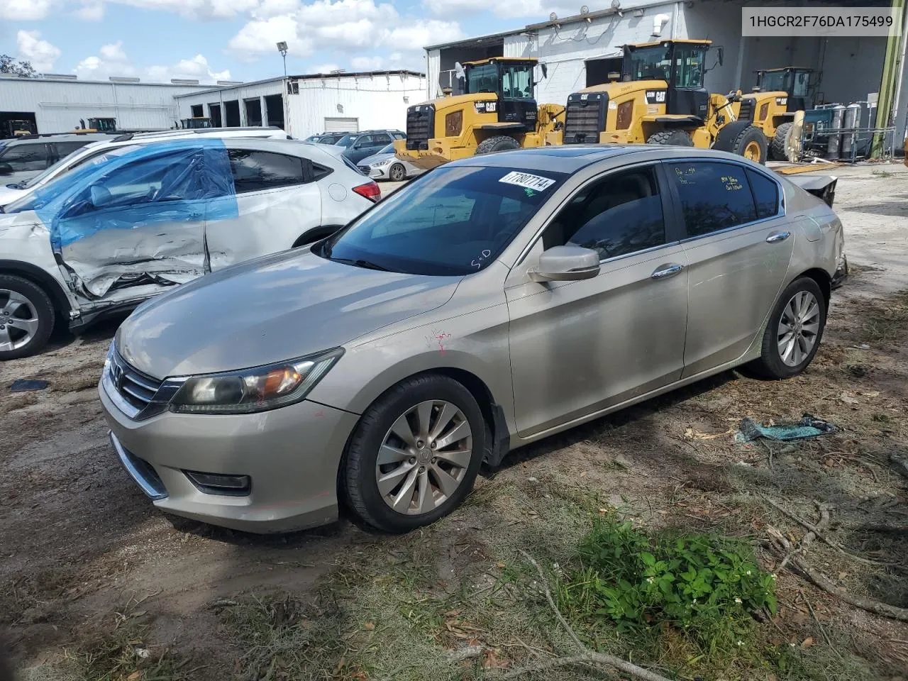 2013 Honda Accord Ex VIN: 1HGCR2F76DA175499 Lot: 77807714