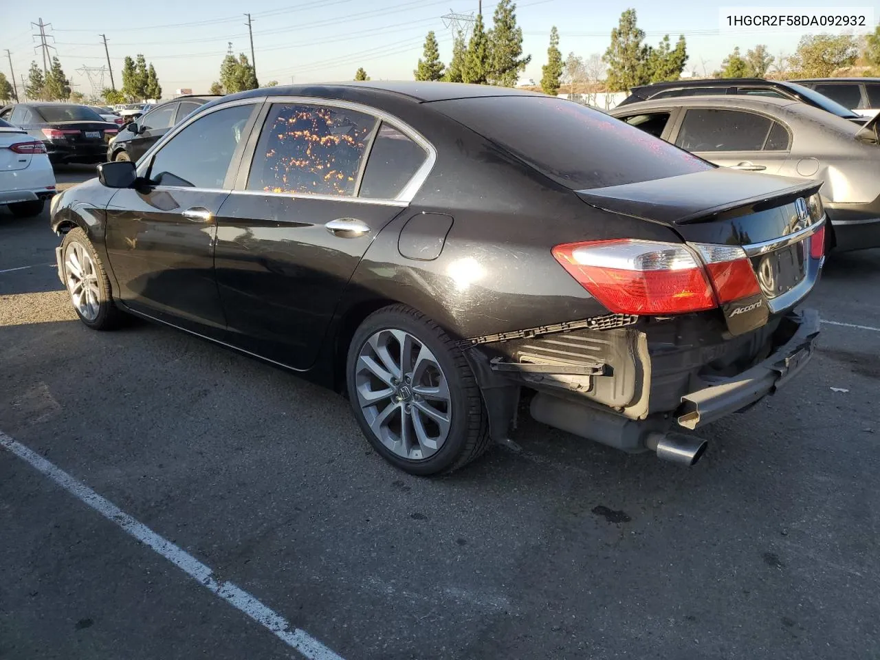 2013 Honda Accord Sport VIN: 1HGCR2F58DA092932 Lot: 77848934