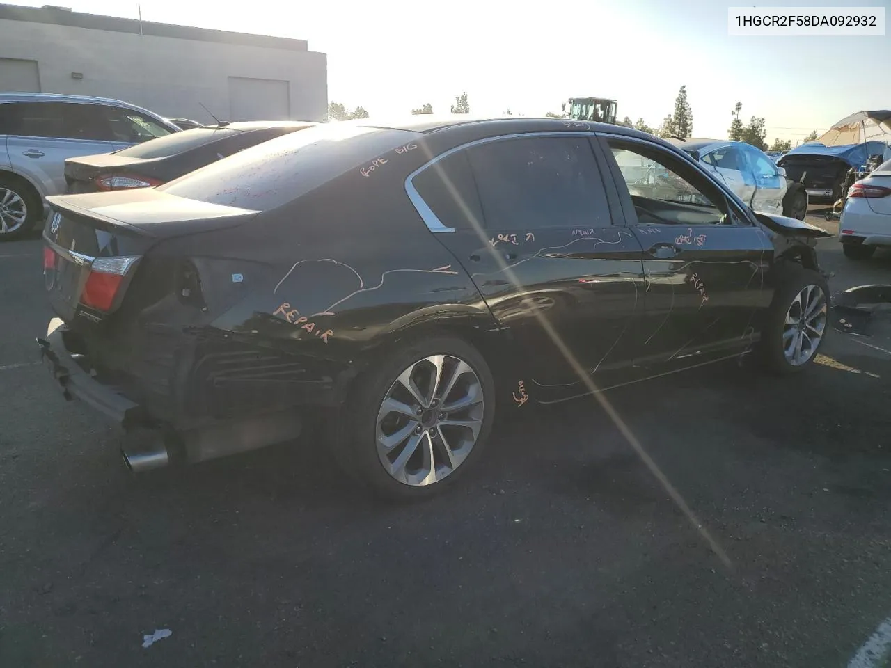 2013 Honda Accord Sport VIN: 1HGCR2F58DA092932 Lot: 77848934