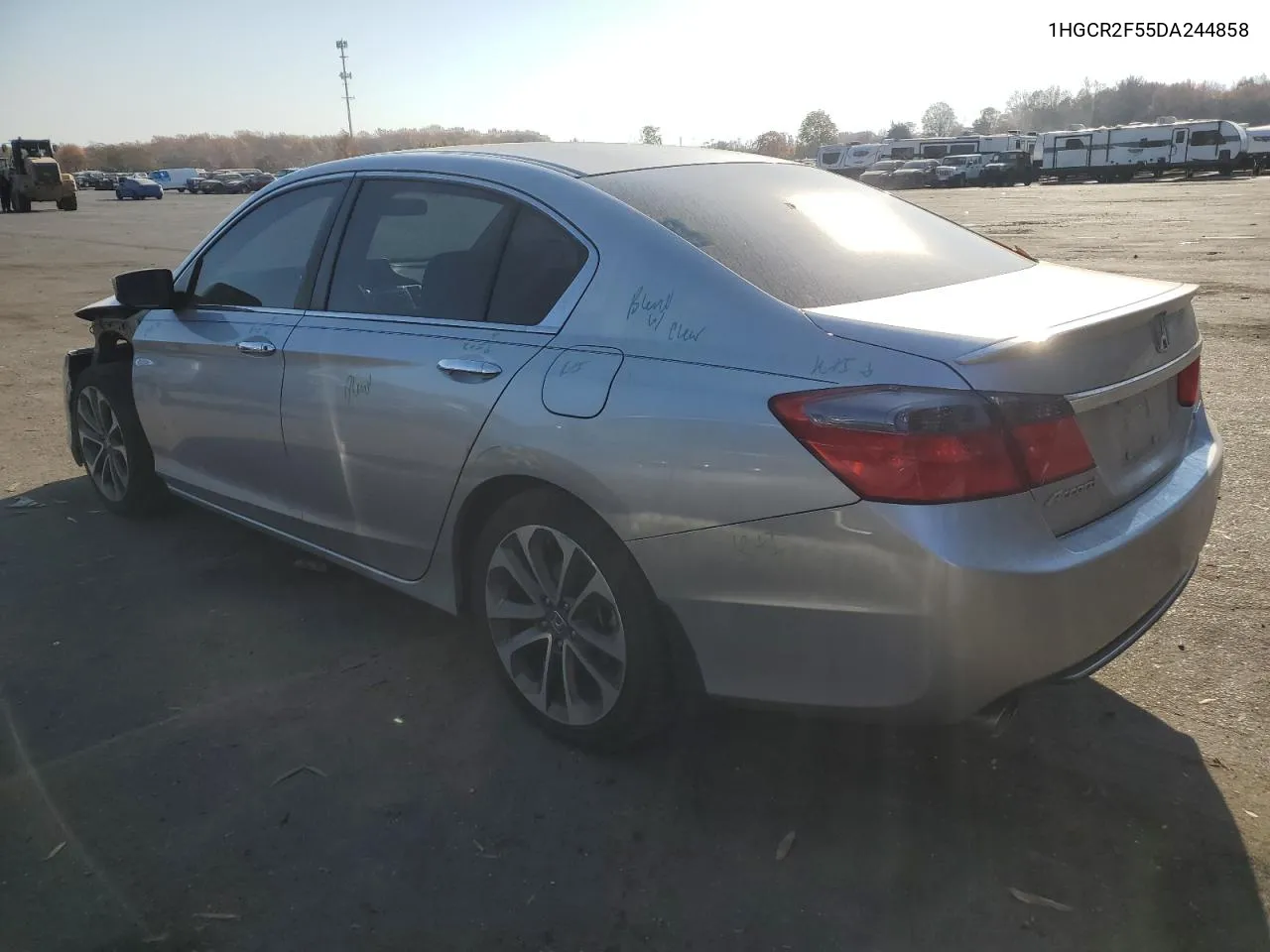 2013 Honda Accord Sport VIN: 1HGCR2F55DA244858 Lot: 77875664