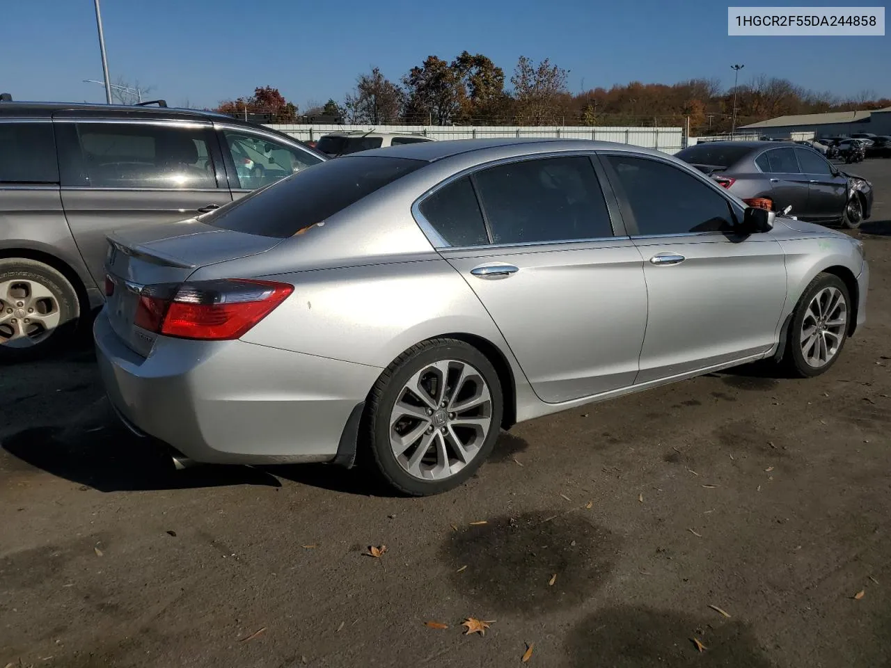 2013 Honda Accord Sport VIN: 1HGCR2F55DA244858 Lot: 77875664