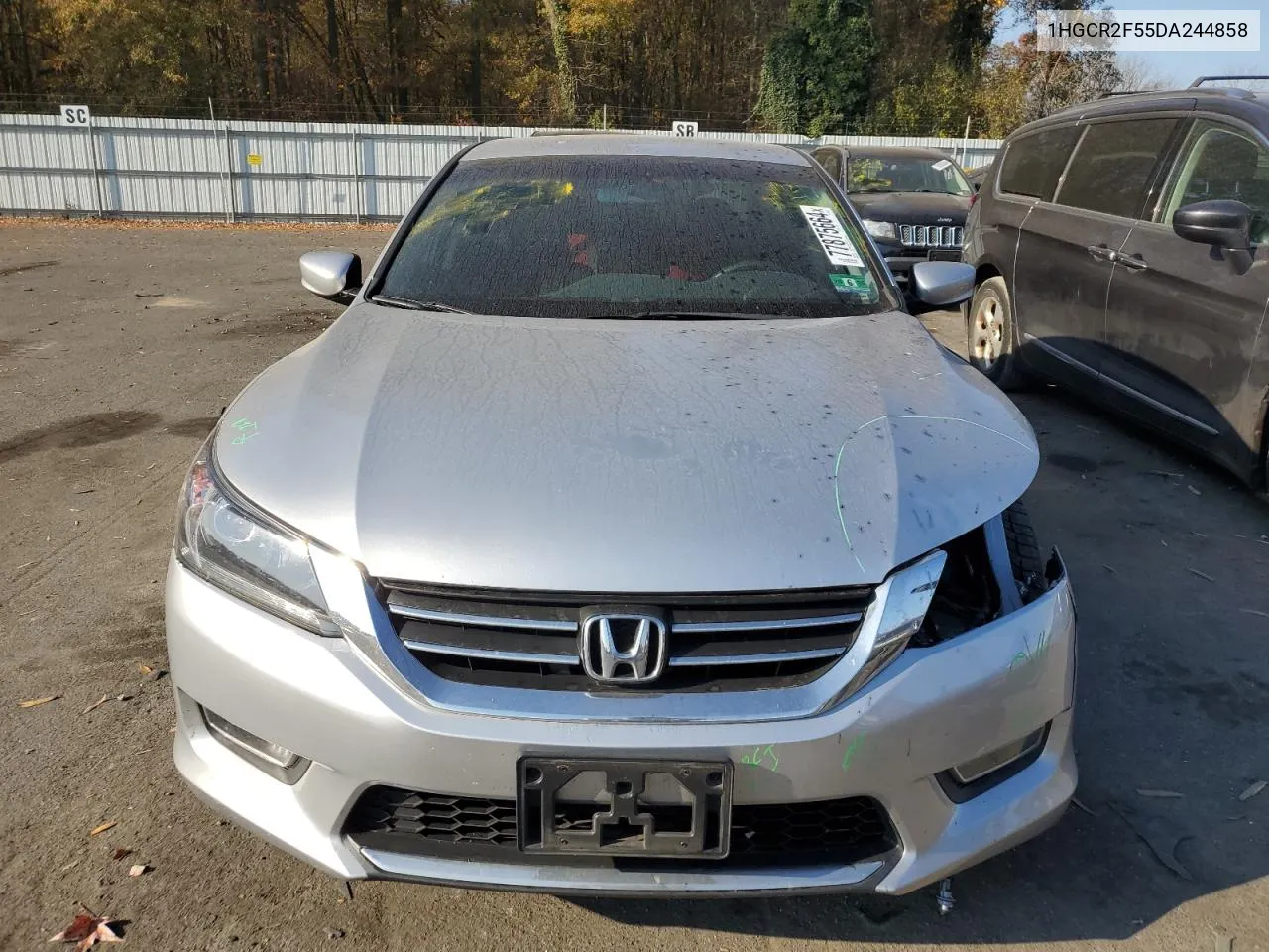 2013 Honda Accord Sport VIN: 1HGCR2F55DA244858 Lot: 77875664