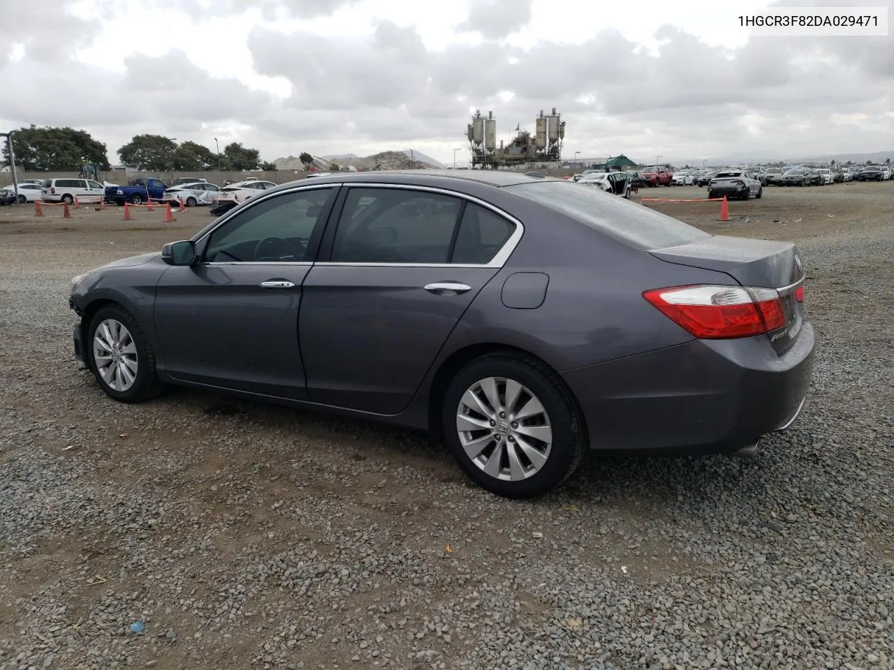 2013 Honda Accord Exl VIN: 1HGCR3F82DA029471 Lot: 77886504