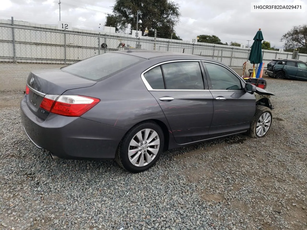 2013 Honda Accord Exl VIN: 1HGCR3F82DA029471 Lot: 77886504