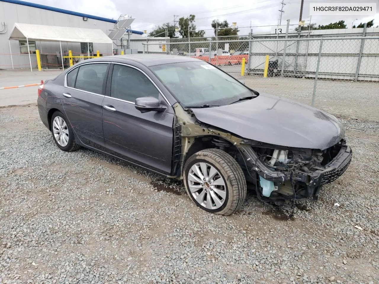 2013 Honda Accord Exl VIN: 1HGCR3F82DA029471 Lot: 77886504