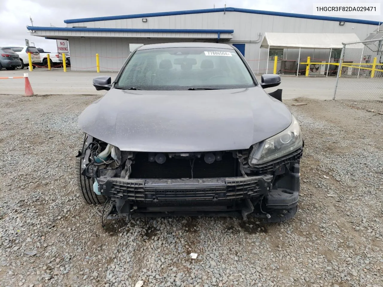 2013 Honda Accord Exl VIN: 1HGCR3F82DA029471 Lot: 77886504