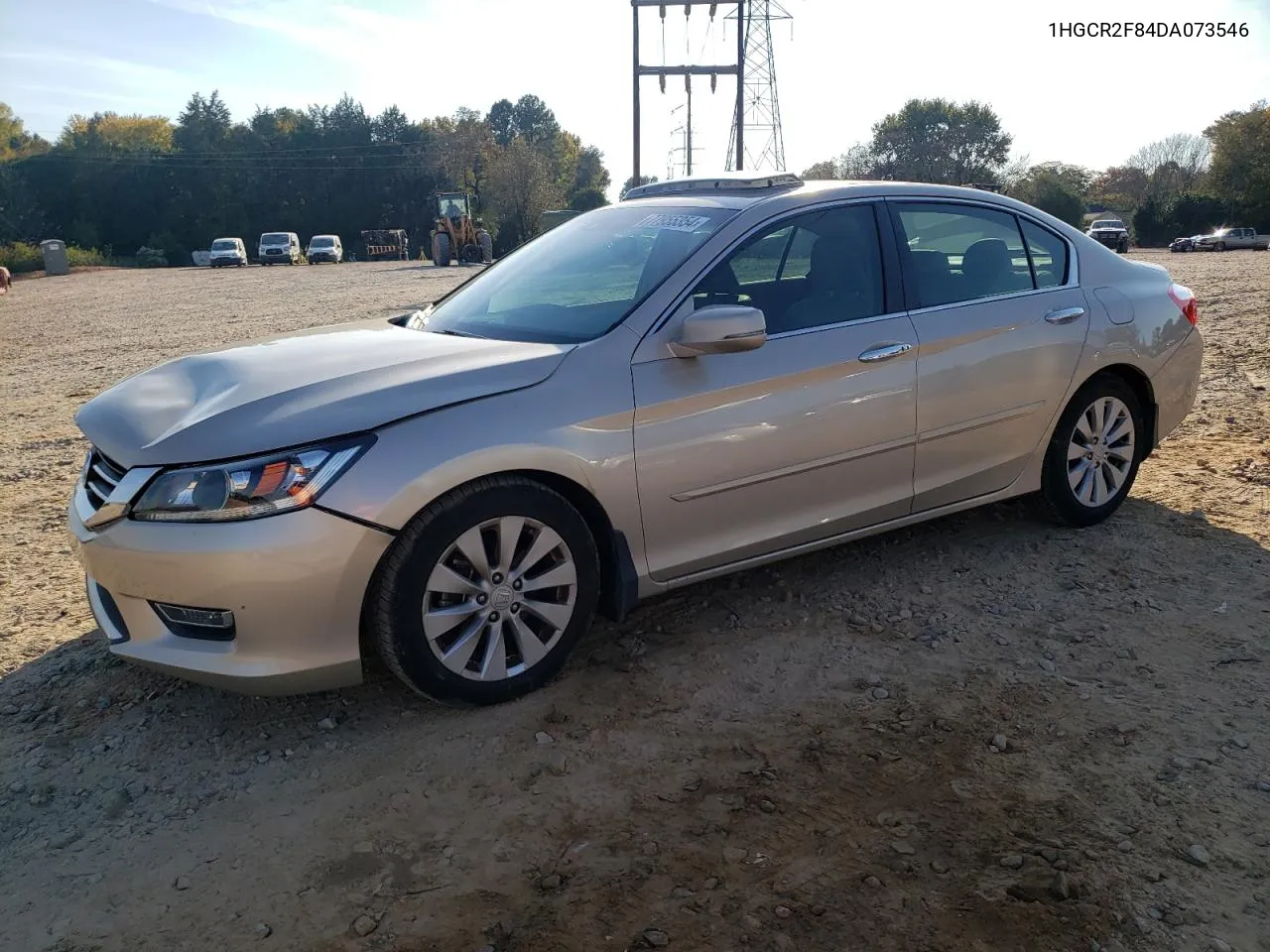 2013 Honda Accord Exl VIN: 1HGCR2F84DA073546 Lot: 77955354