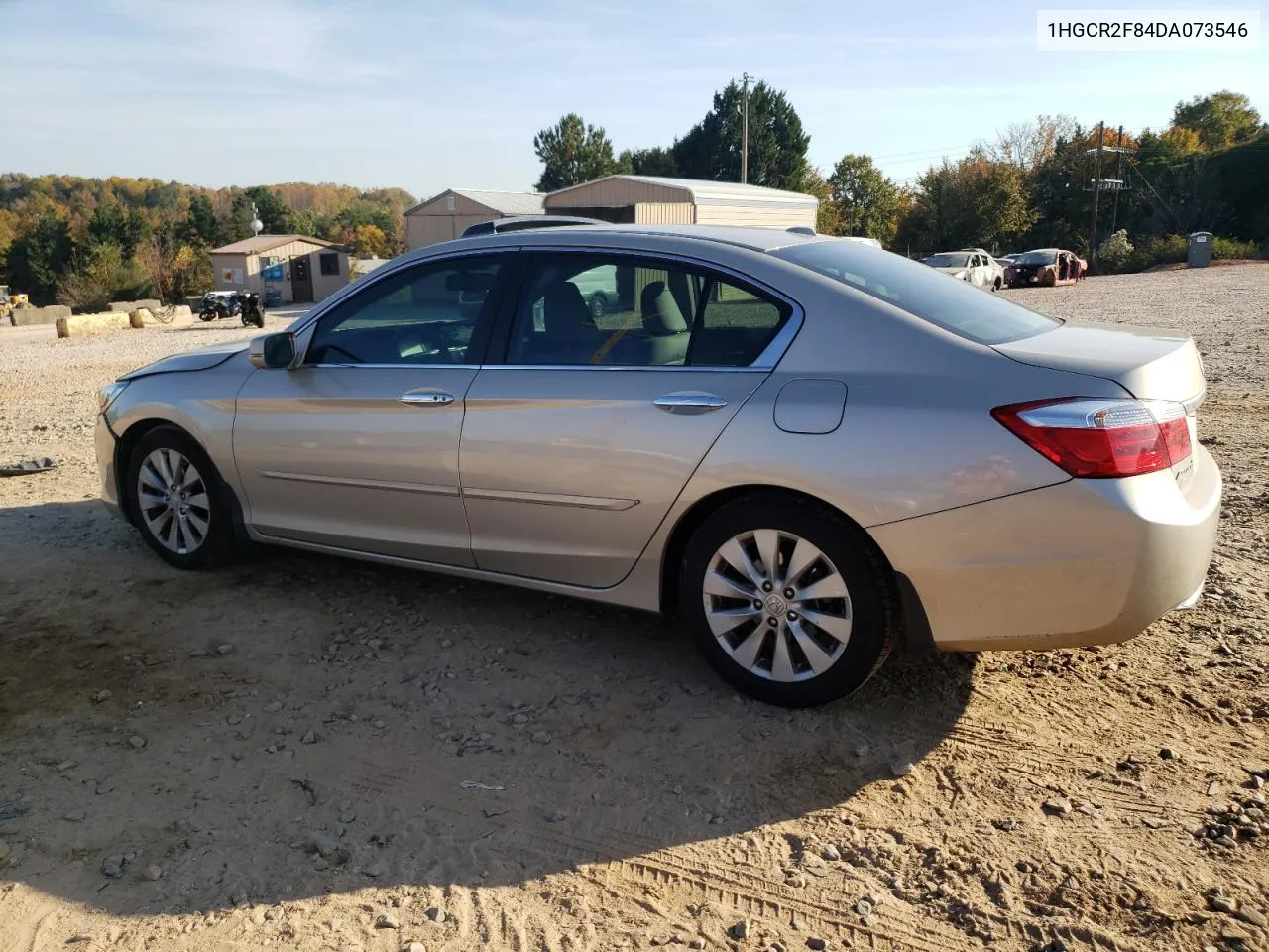 1HGCR2F84DA073546 2013 Honda Accord Exl