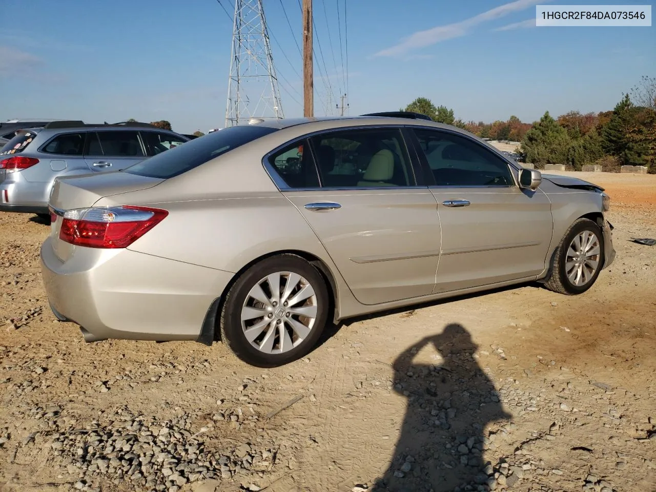 2013 Honda Accord Exl VIN: 1HGCR2F84DA073546 Lot: 77955354