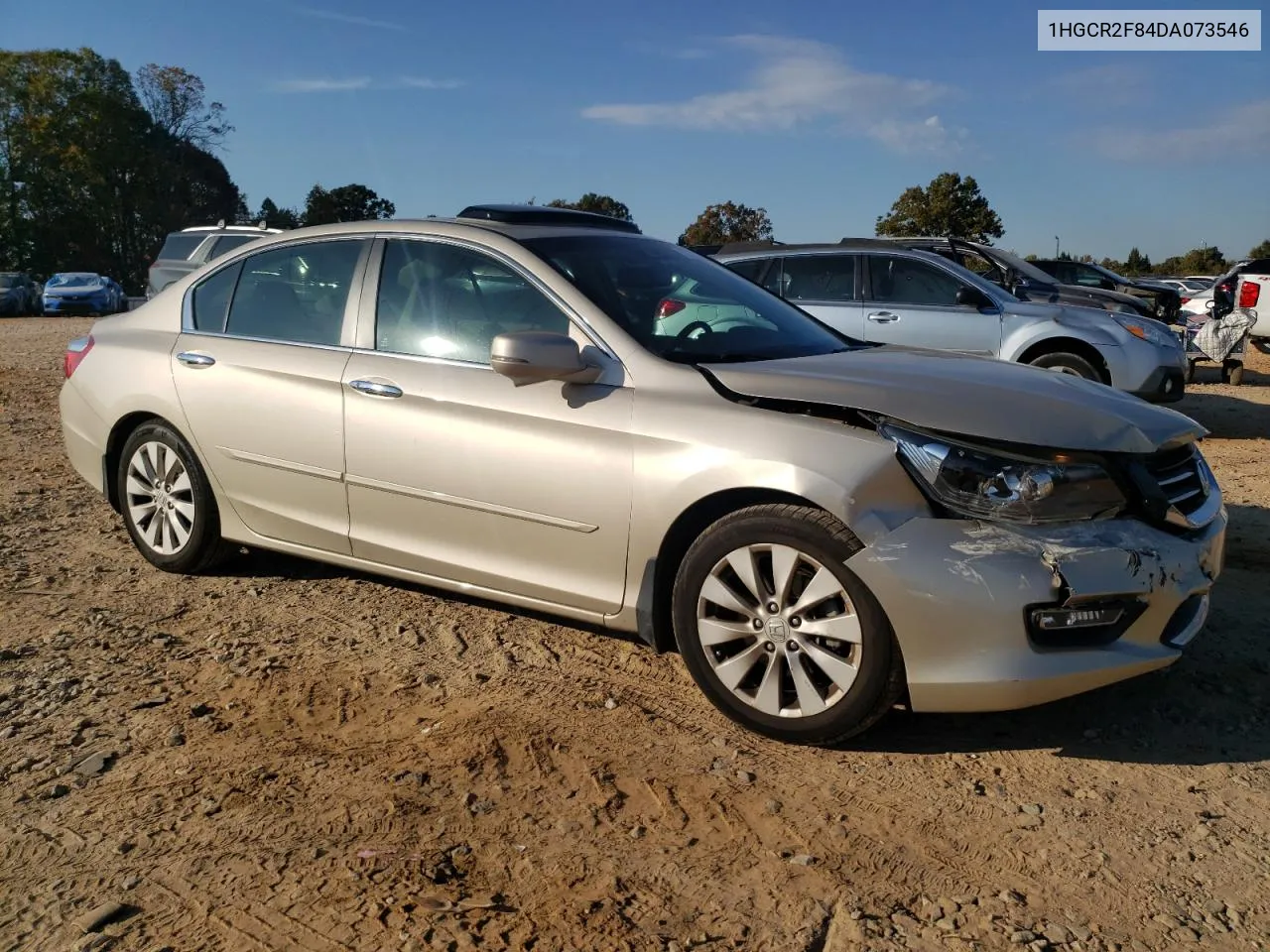 2013 Honda Accord Exl VIN: 1HGCR2F84DA073546 Lot: 77955354