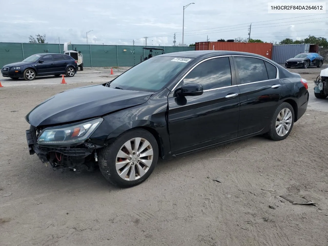 1HGCR2F84DA264612 2013 Honda Accord Exl