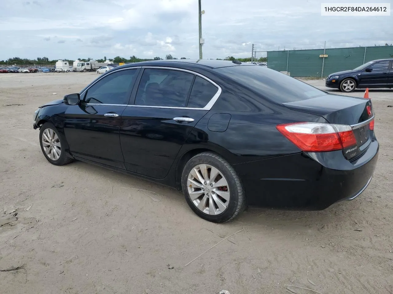 1HGCR2F84DA264612 2013 Honda Accord Exl