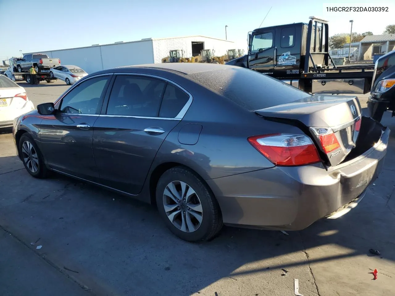 1HGCR2F32DA030392 2013 Honda Accord Lx