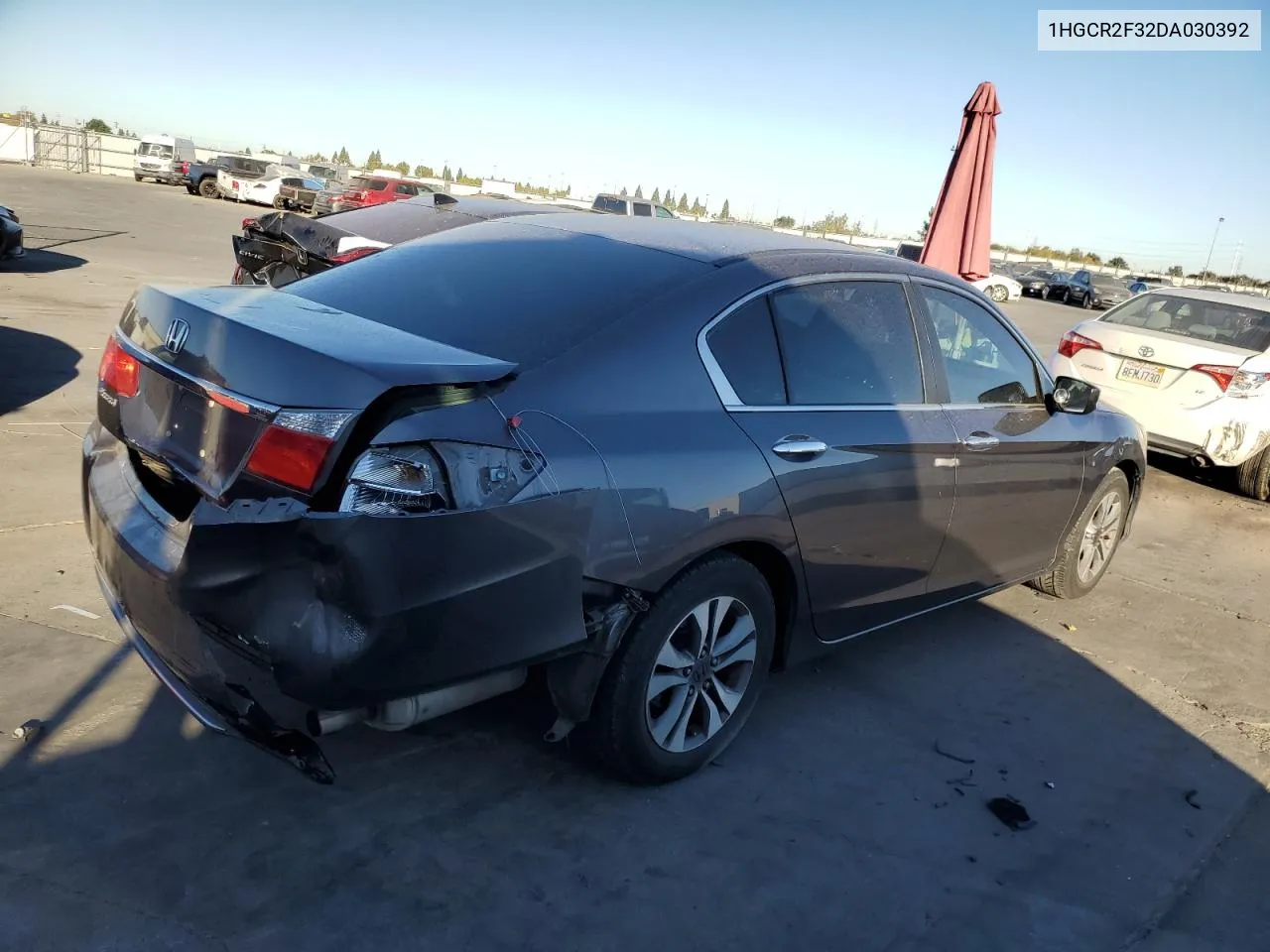 1HGCR2F32DA030392 2013 Honda Accord Lx