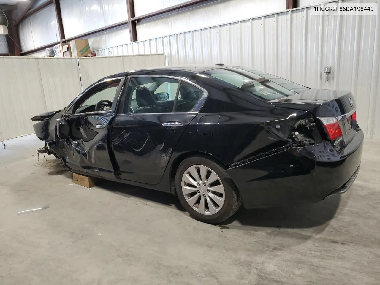 2013 Honda Accord Exl VIN: 1HGCR2F86DA198449 Lot: 78163284