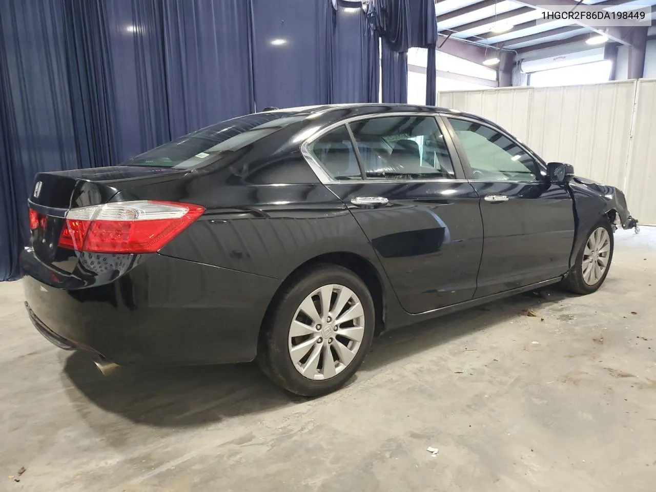 2013 Honda Accord Exl VIN: 1HGCR2F86DA198449 Lot: 78163284