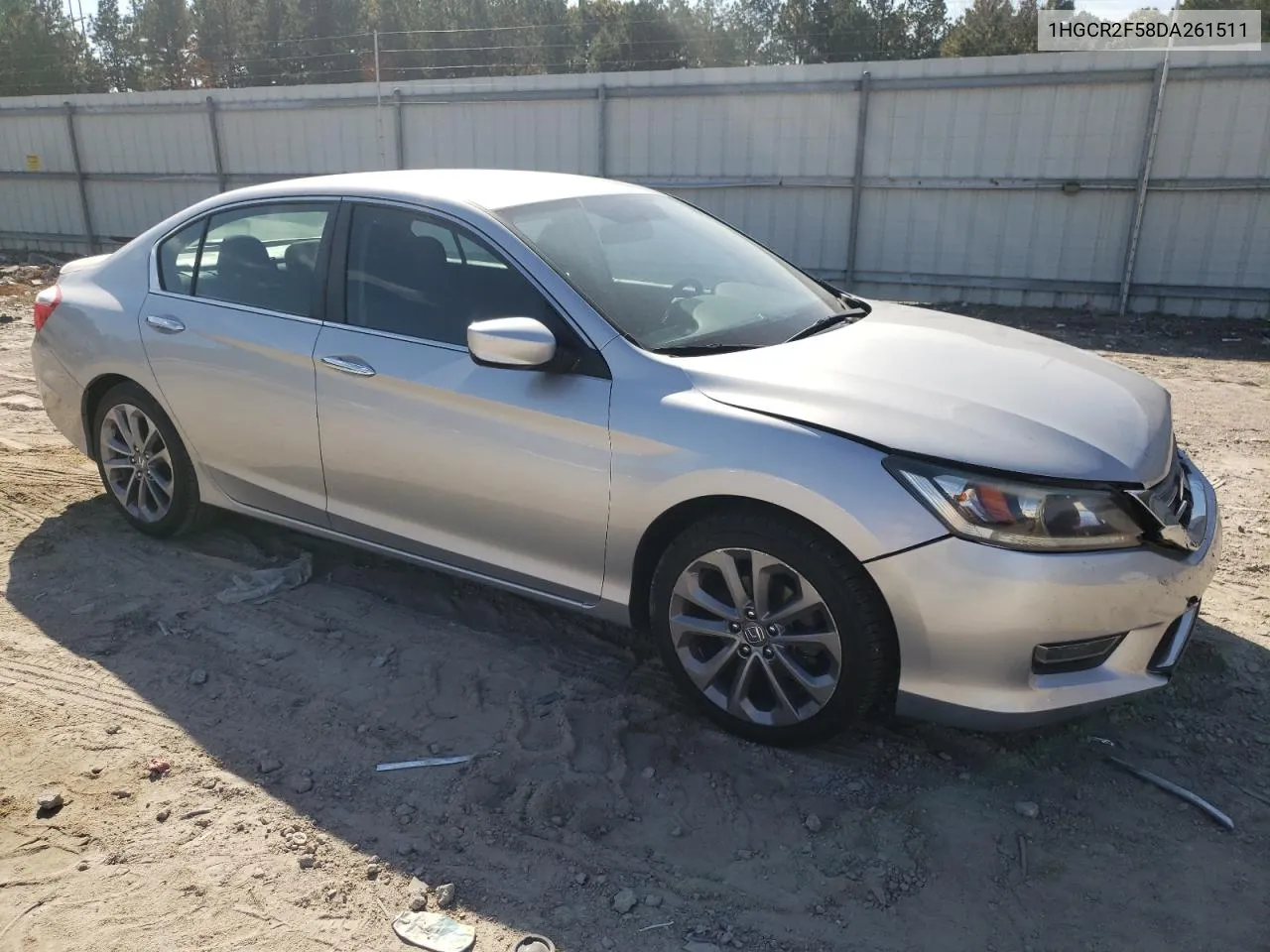 2013 Honda Accord Sport VIN: 1HGCR2F58DA261511 Lot: 78195754