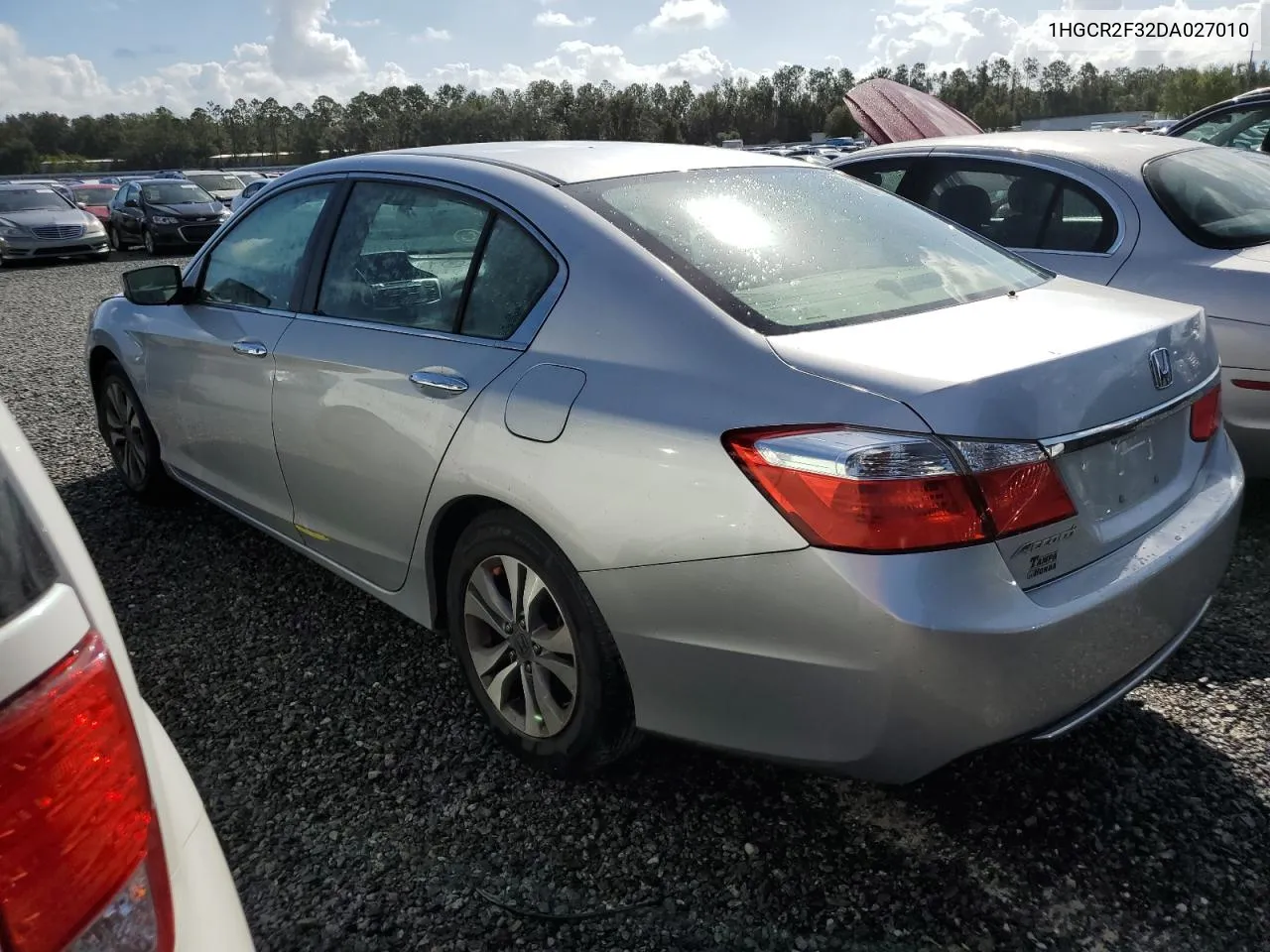 2013 Honda Accord Lx VIN: 1HGCR2F32DA027010 Lot: 78208254