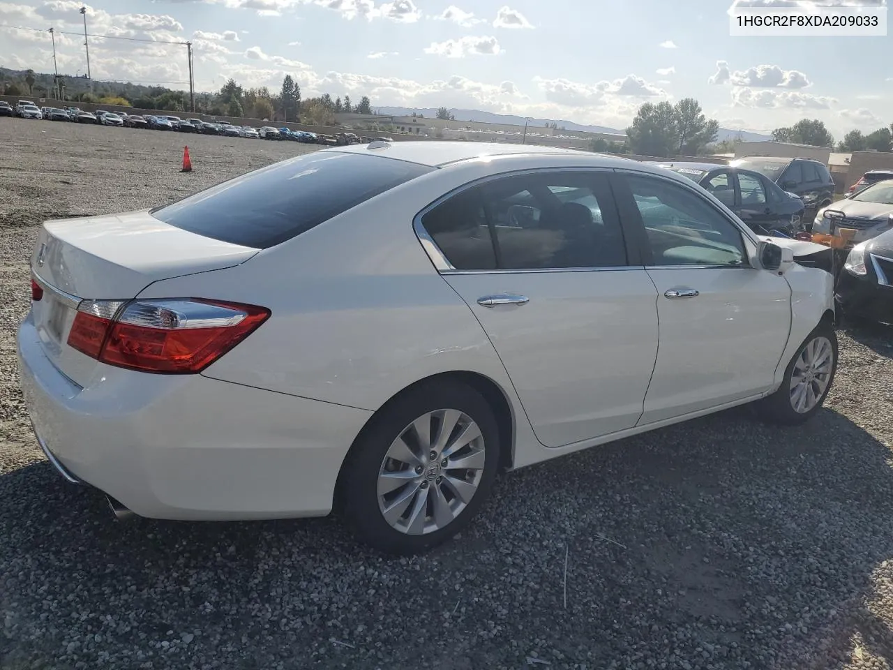 2013 Honda Accord Exl VIN: 1HGCR2F8XDA209033 Lot: 78291474