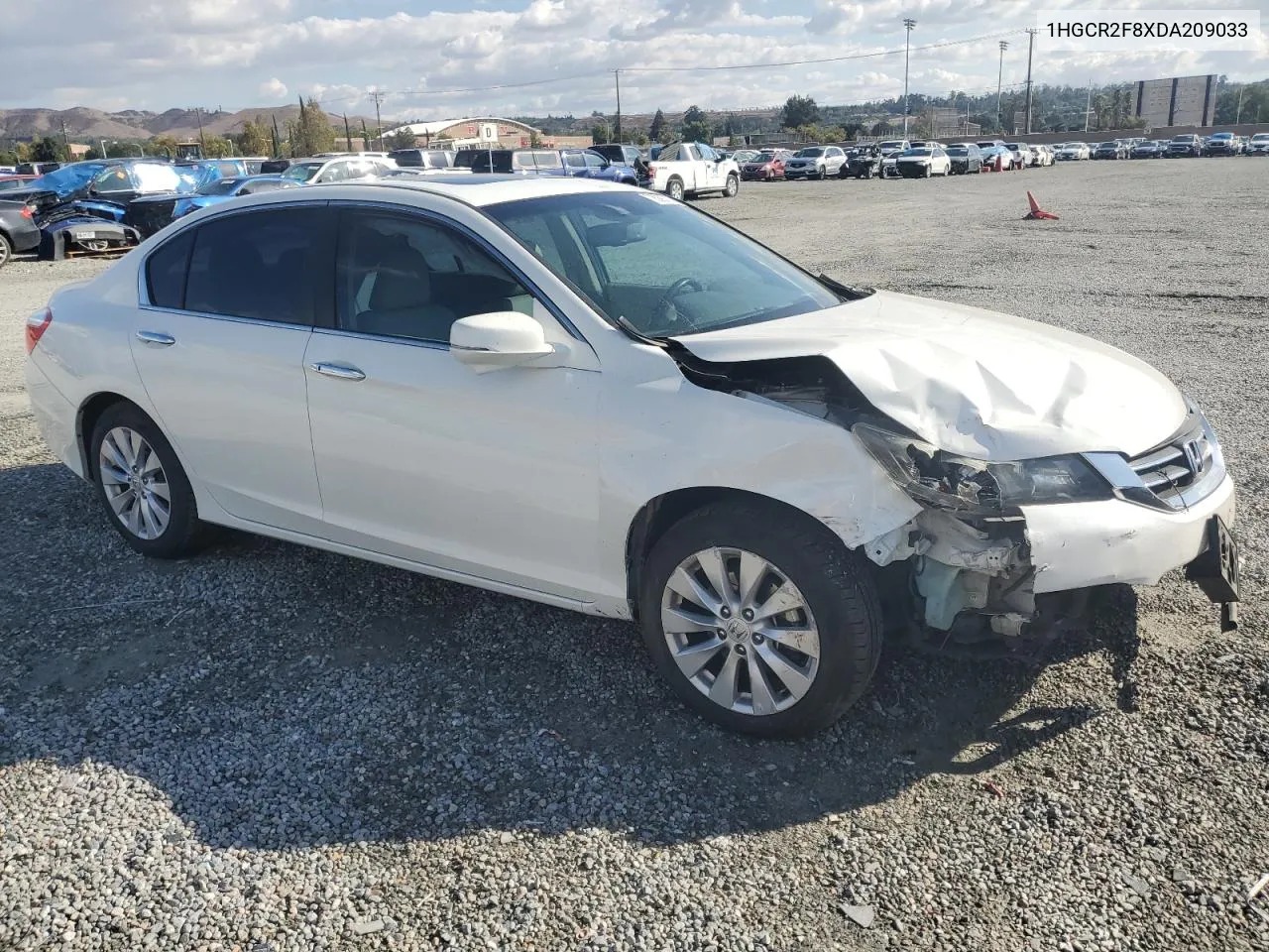 2013 Honda Accord Exl VIN: 1HGCR2F8XDA209033 Lot: 78291474