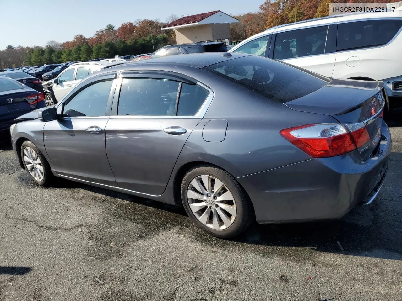 2013 Honda Accord Exl VIN: 1HGCR2F81DA228117 Lot: 78409924