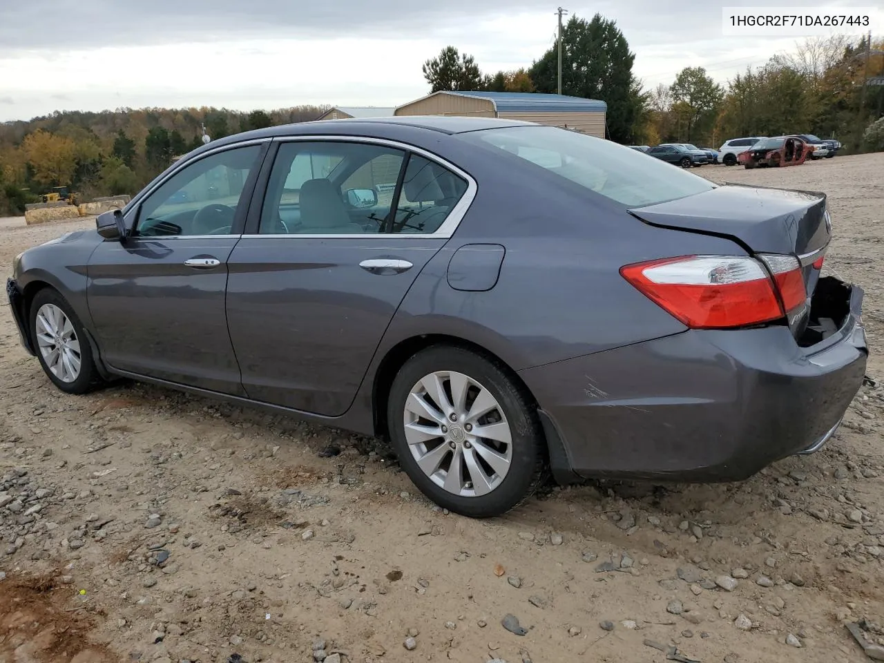 2013 Honda Accord Ex VIN: 1HGCR2F71DA267443 Lot: 78728184