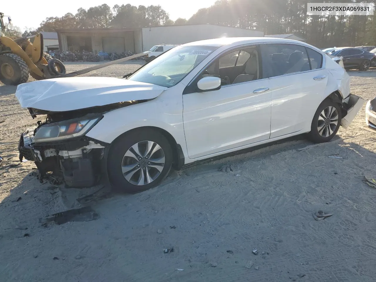 2013 Honda Accord Lx VIN: 1HGCR2F3XDA069831 Lot: 78880044