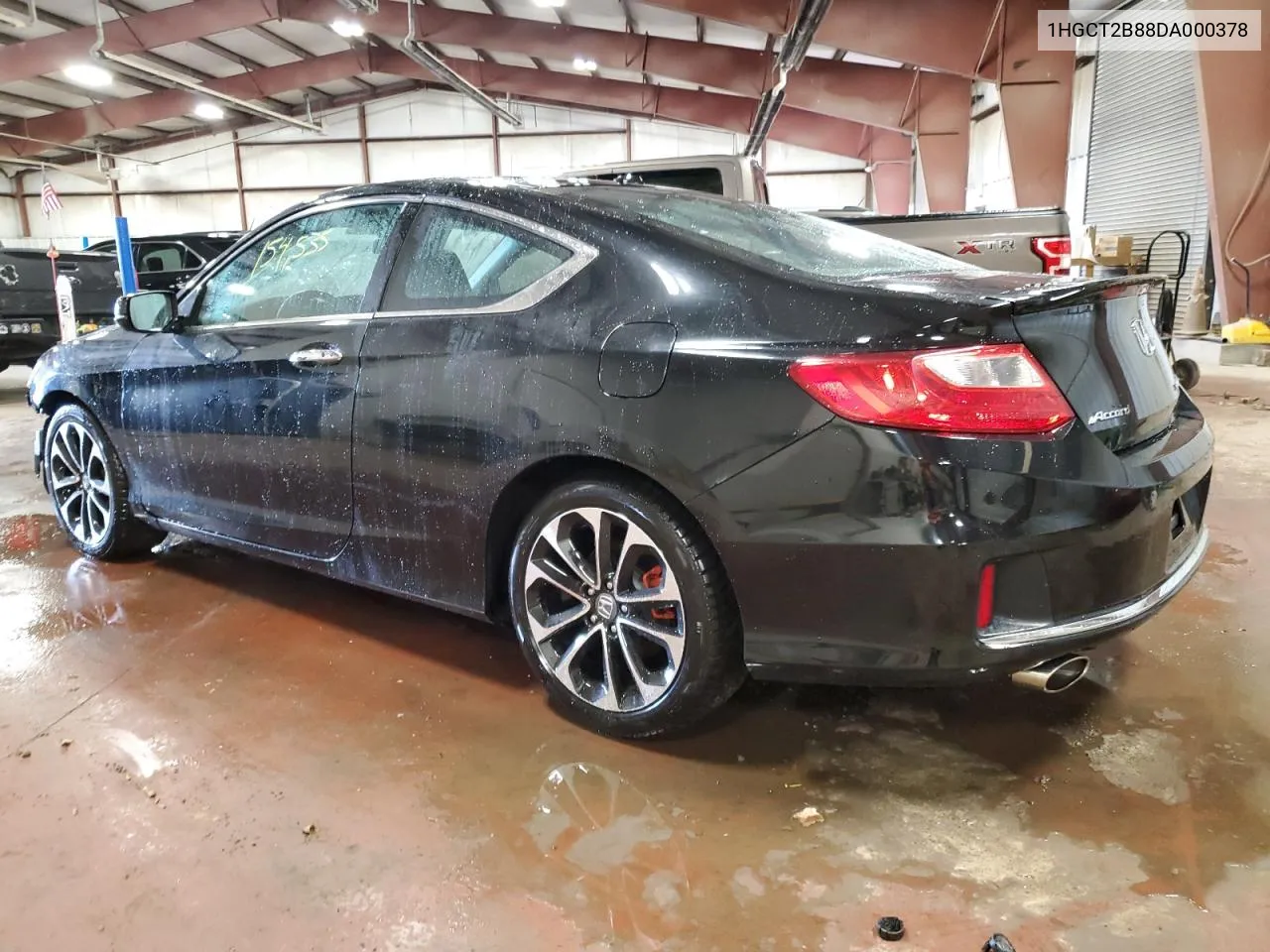 2013 Honda Accord Exl VIN: 1HGCT2B88DA000378 Lot: 78940784