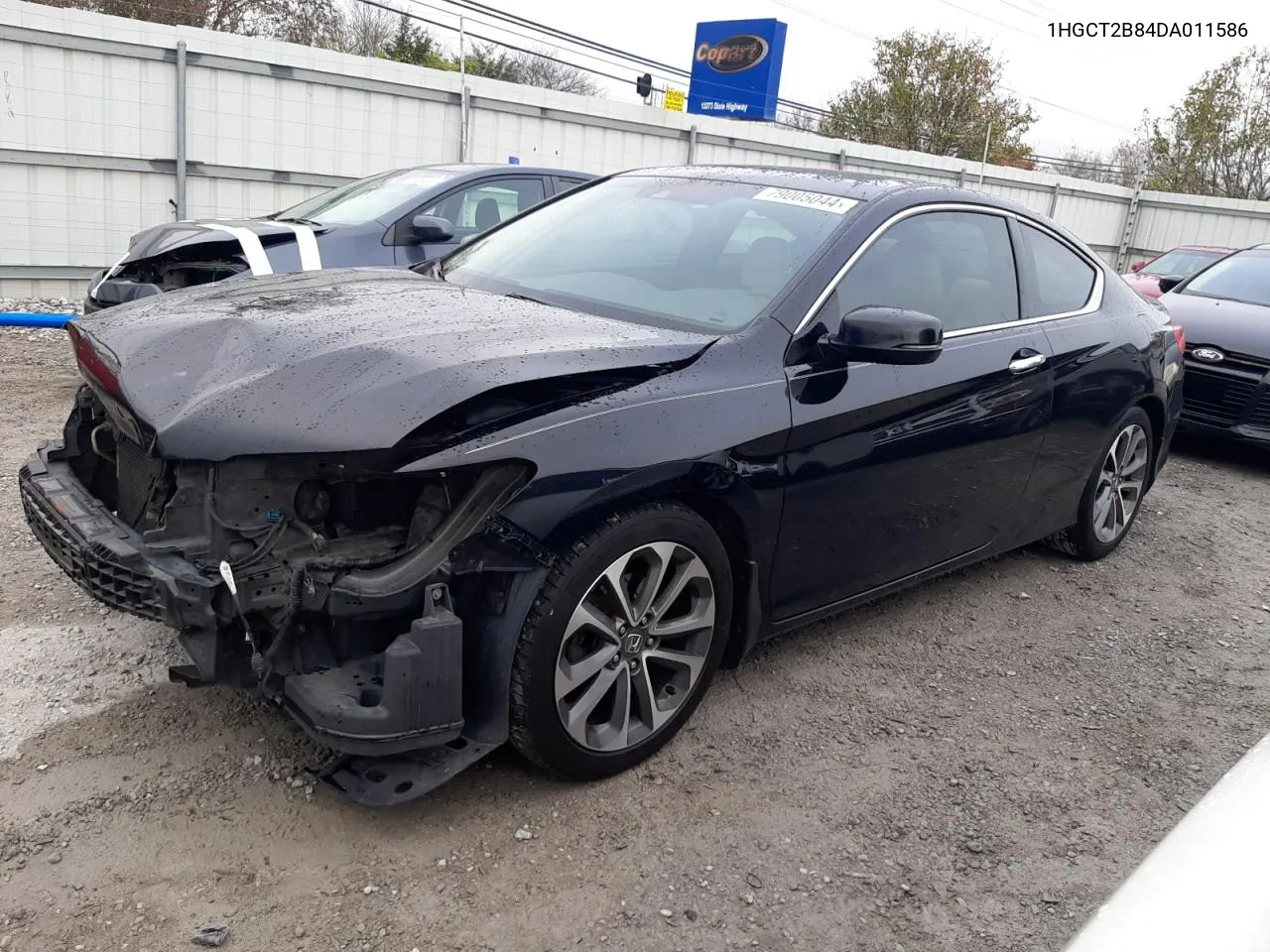 2013 Honda Accord Exl VIN: 1HGCT2B84DA011586 Lot: 79005044