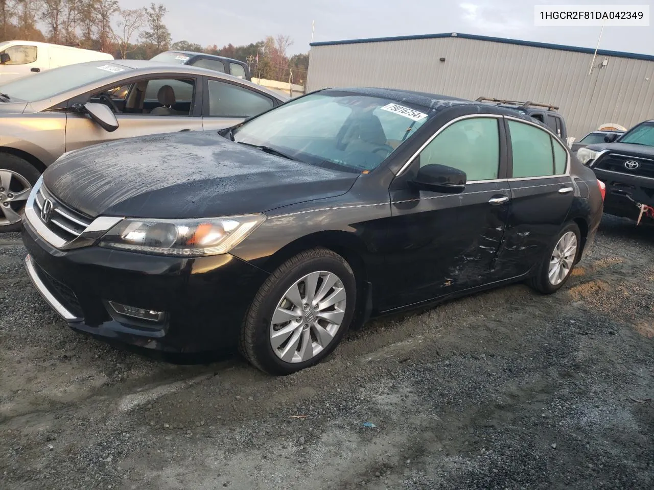 2013 Honda Accord Exl VIN: 1HGCR2F81DA042349 Lot: 79016754