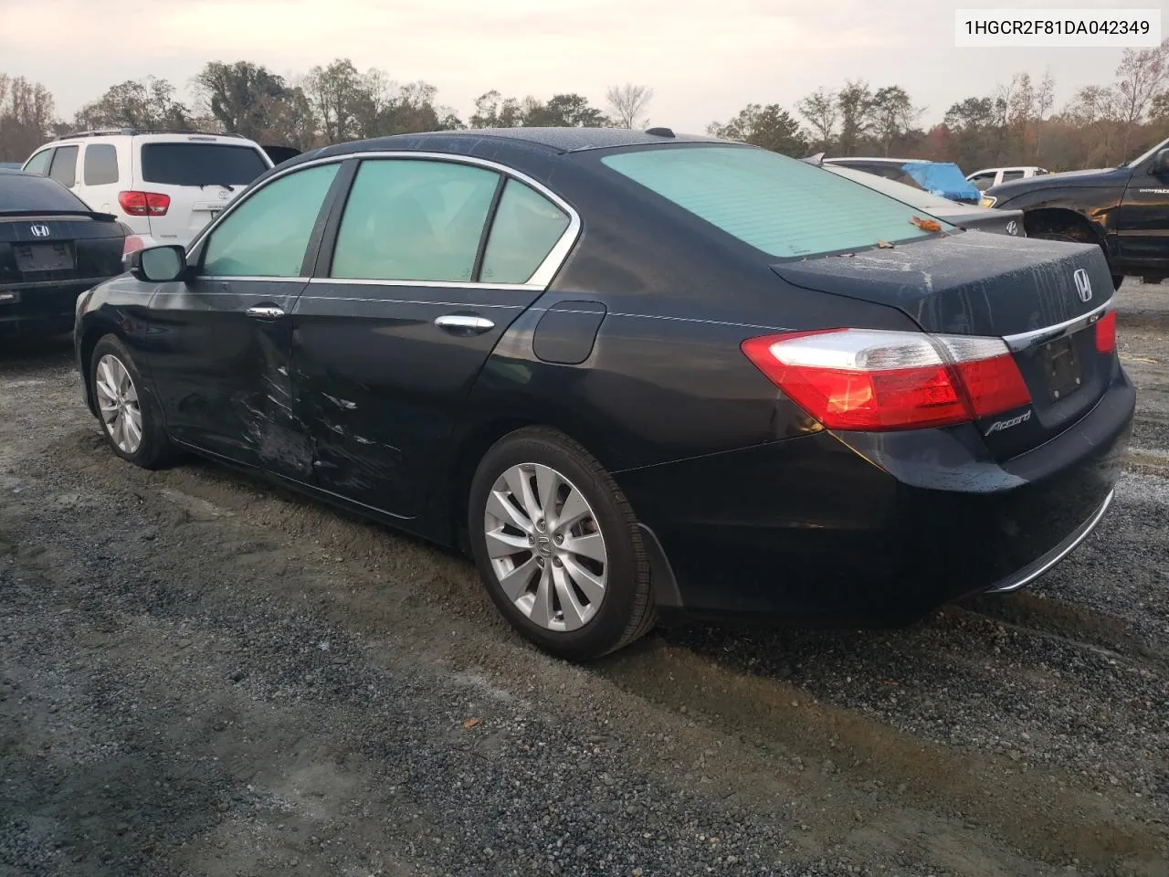 2013 Honda Accord Exl VIN: 1HGCR2F81DA042349 Lot: 79016754