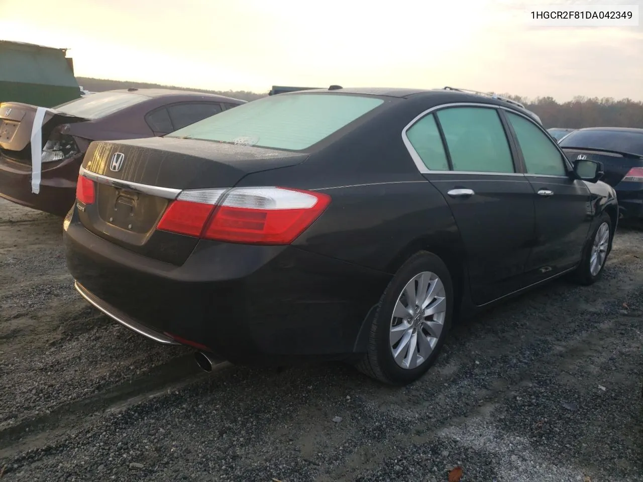 2013 Honda Accord Exl VIN: 1HGCR2F81DA042349 Lot: 79016754