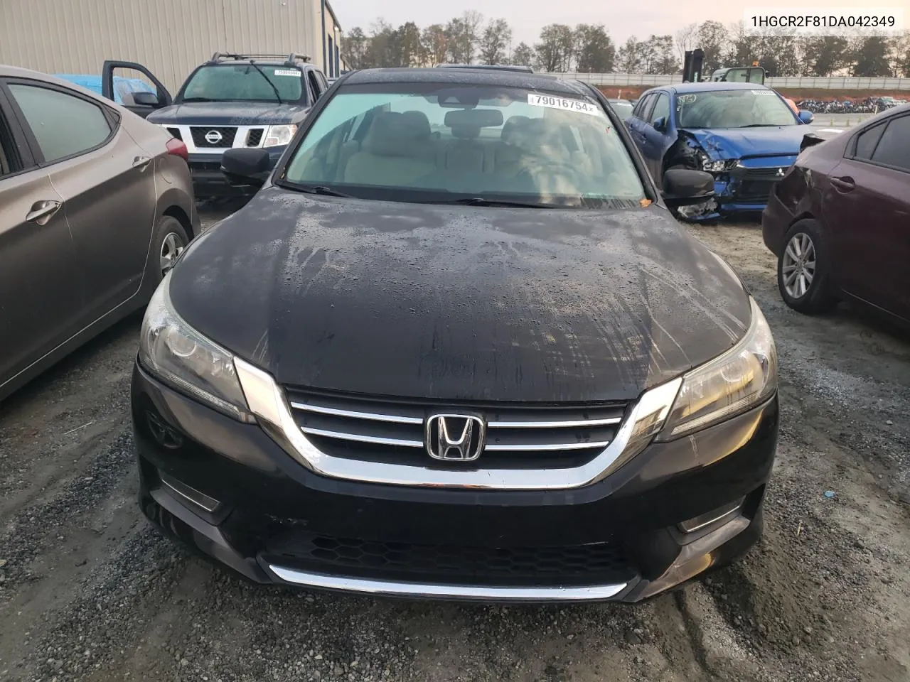 2013 Honda Accord Exl VIN: 1HGCR2F81DA042349 Lot: 79016754