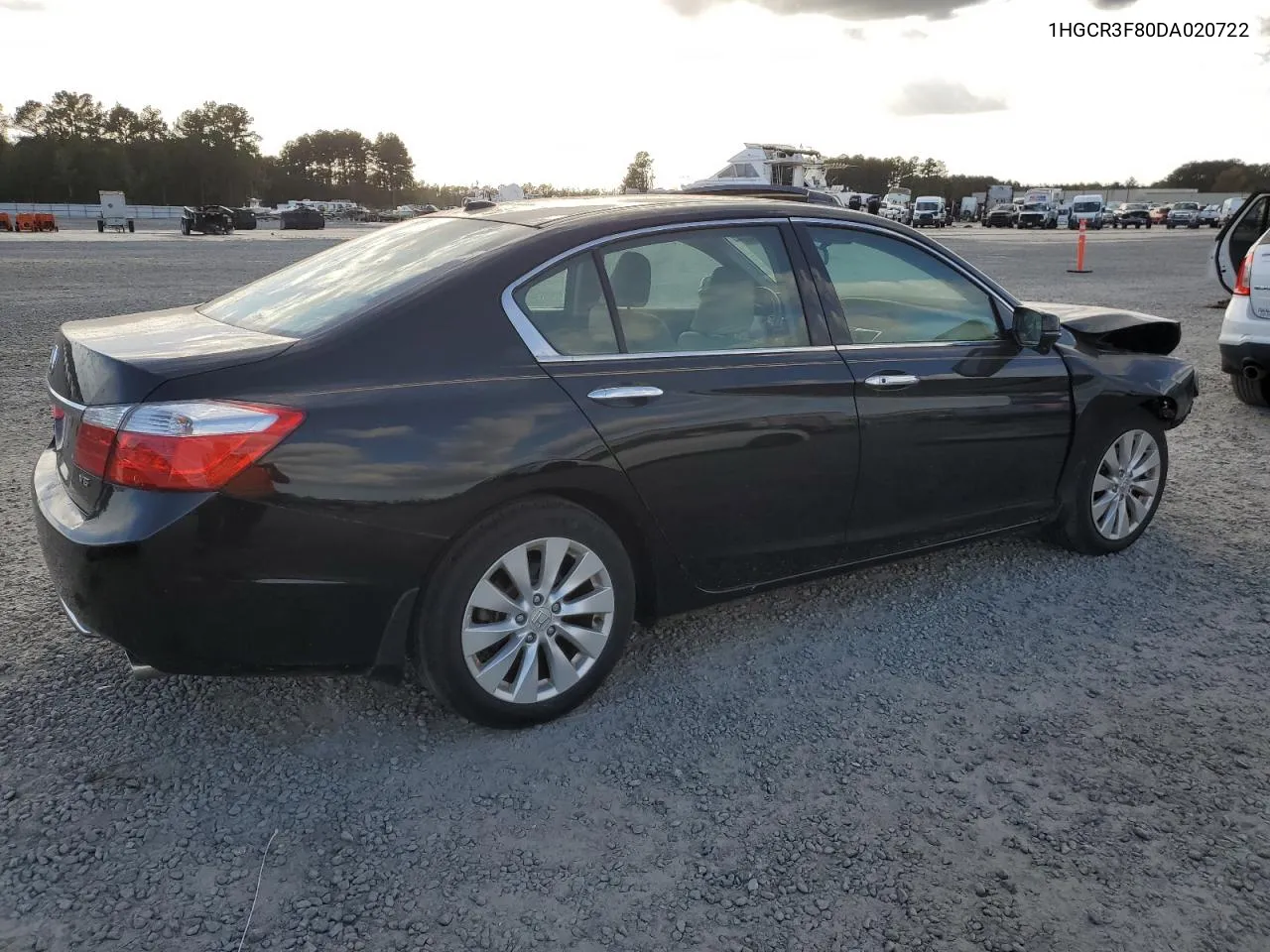 2013 Honda Accord Exl VIN: 1HGCR3F80DA020722 Lot: 79159514