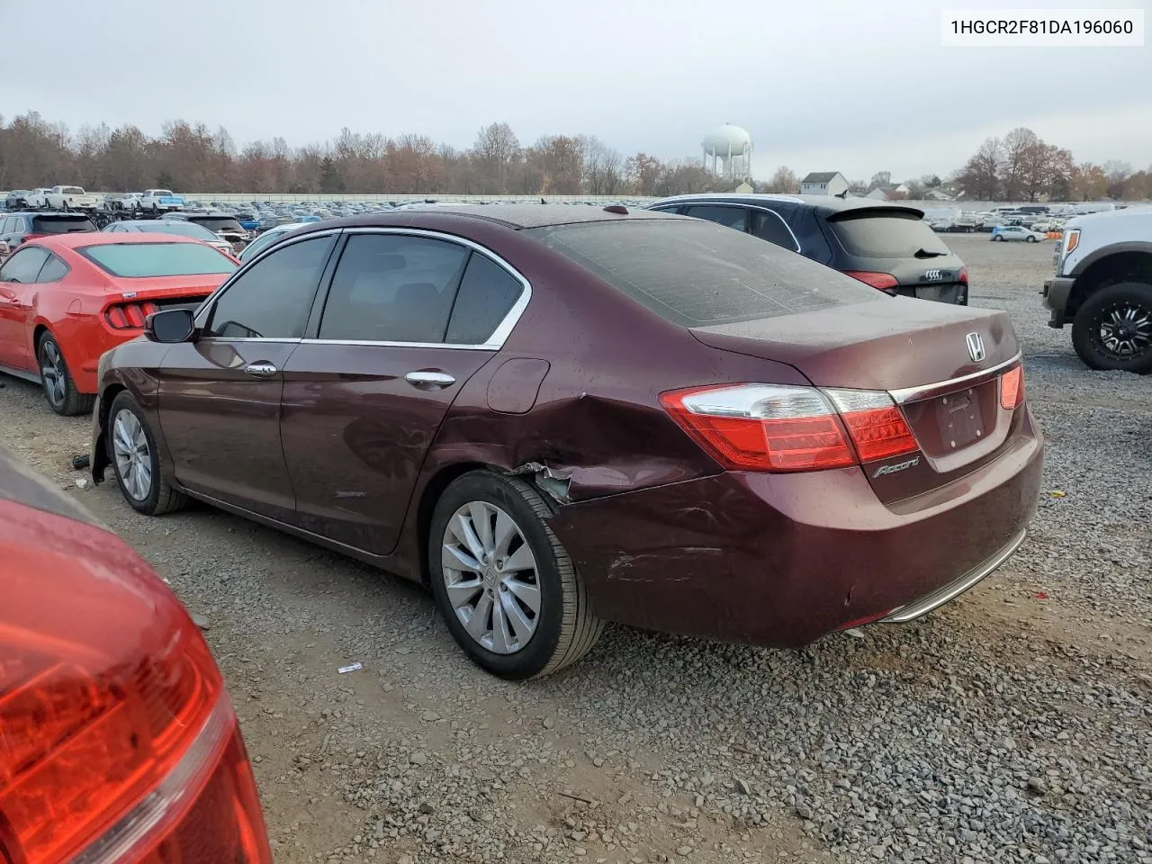 2013 Honda Accord Exl VIN: 1HGCR2F81DA196060 Lot: 79182244