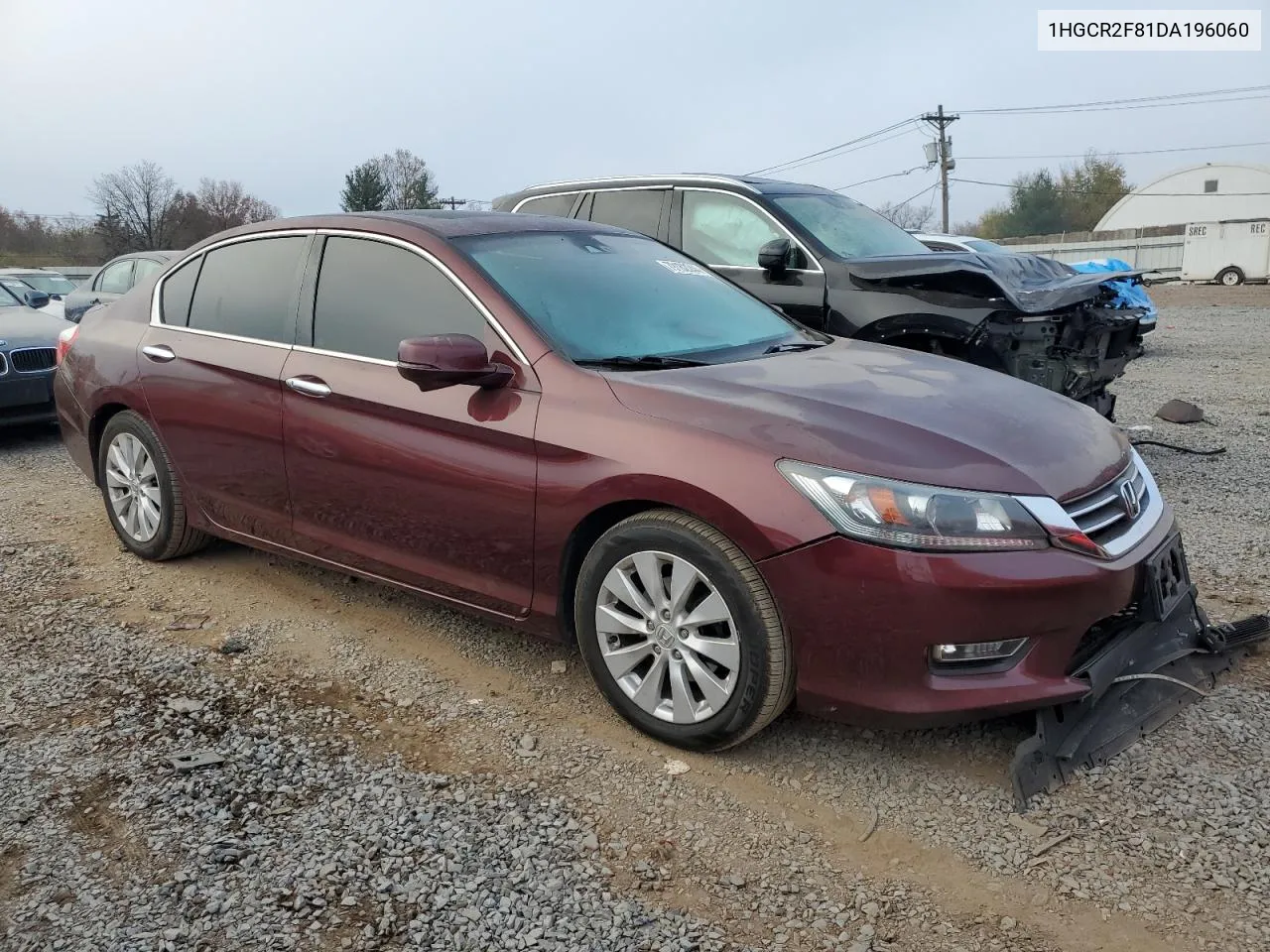 2013 Honda Accord Exl VIN: 1HGCR2F81DA196060 Lot: 79182244