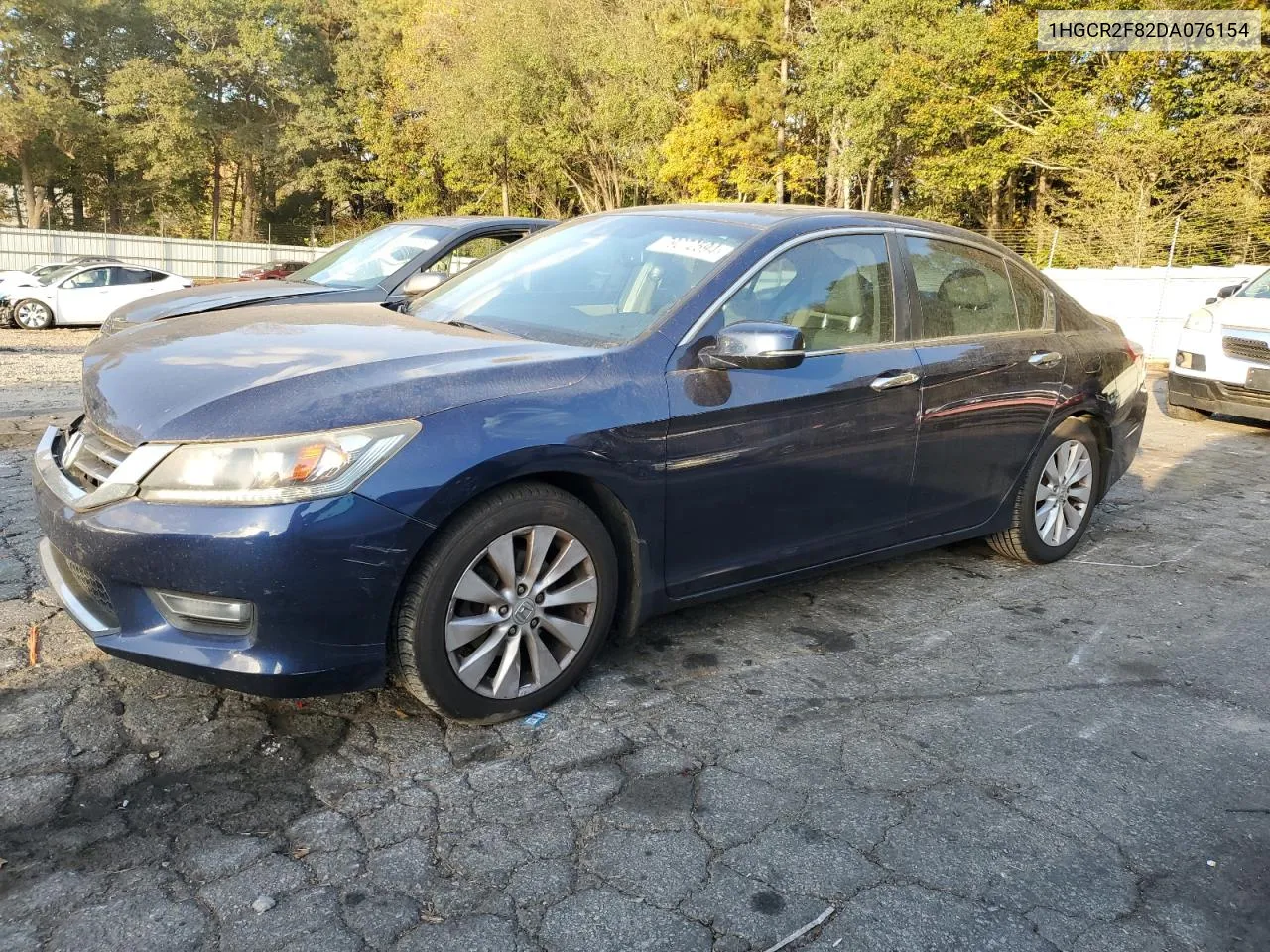 2013 Honda Accord Exl VIN: 1HGCR2F82DA076154 Lot: 79272594